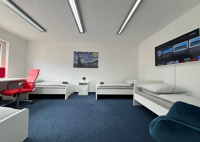 Hotel Mieterlux Frankfurt Heusenstamm 46