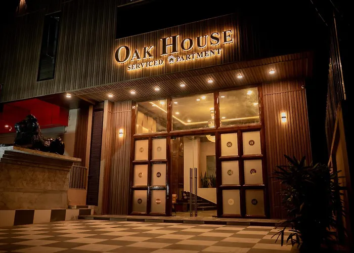 Oak House Hotel Dimapur