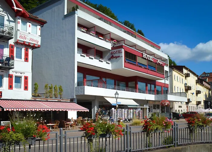 Hotel Harzer am Kurpark Bad Herrenalb