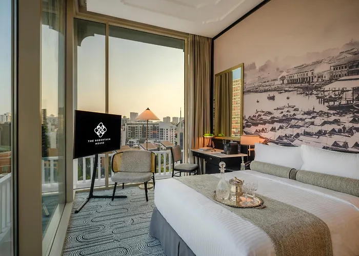 The Robertson House By The Crest Collection Hotel Singapore