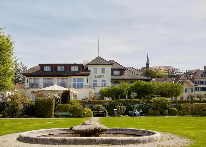 Hotel Schiff Am See Murten