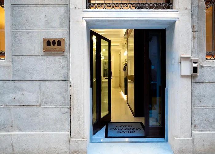 Hotel Palazzina Sardi Venice