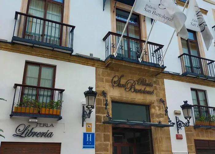 Palacio San Bartolomé El Puerto de Santa María