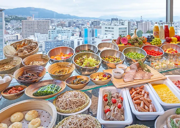 Hotel Jal City Nagano