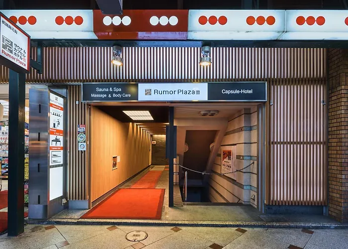 Sauna & Capsule Hotel Rumor Plaza Kyoto