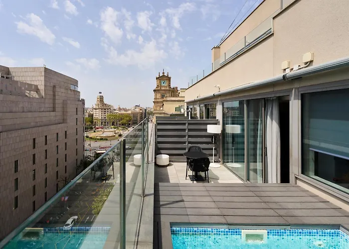 Hotel Catalonia Square 4* Sup à Barcelone