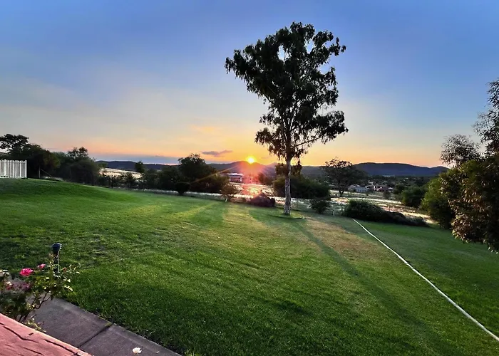 Hermitage Hill Country Retreat Wellington