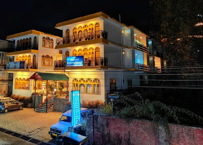 Surya International Hotel Manali Near Mall Road