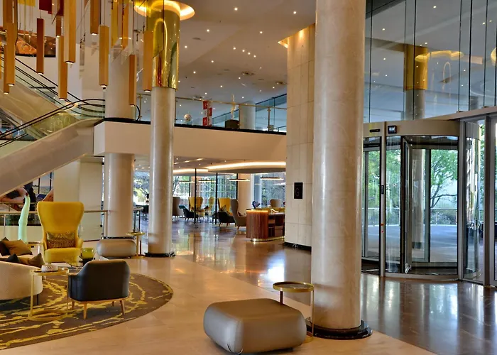 @Sandton Hotel Johannesburg