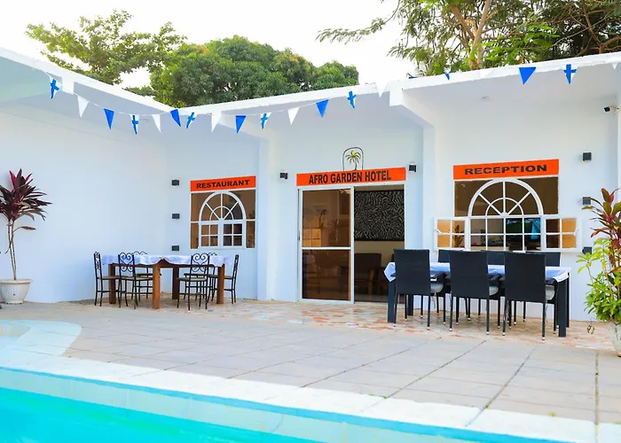 Afro Garden Hotel Serrekunda