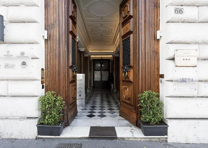 Hotel Glam Luxury Roma