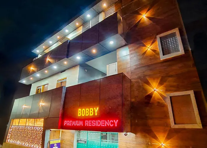 Bobby Premium Residency 350M From Jagannath Temple Hotel Puri