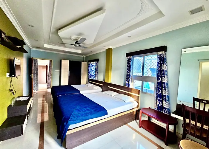 Bobby Premium Residency 350M From Jagannath Temple Hotel Puri