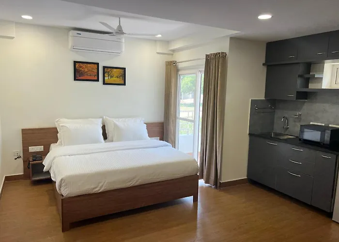 Palladium Luxury Suites Financial District Unit II Hyderabad