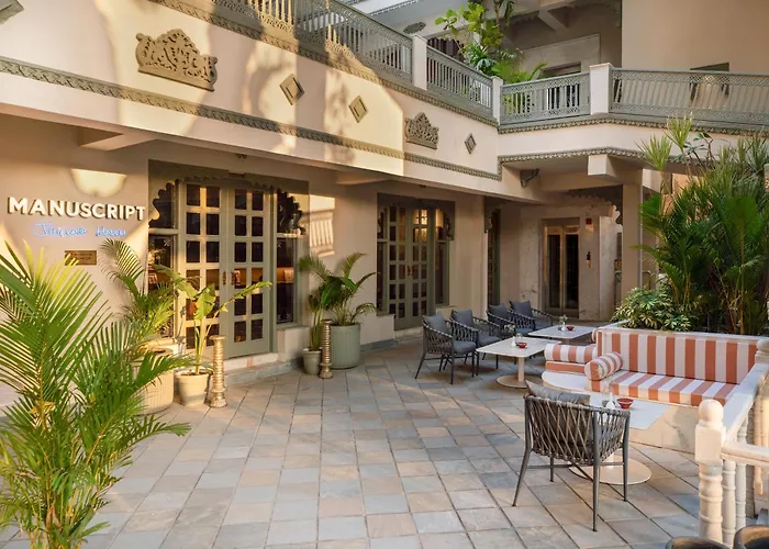 Manuscript - Jhilwara Haveli Hotel Udaipur