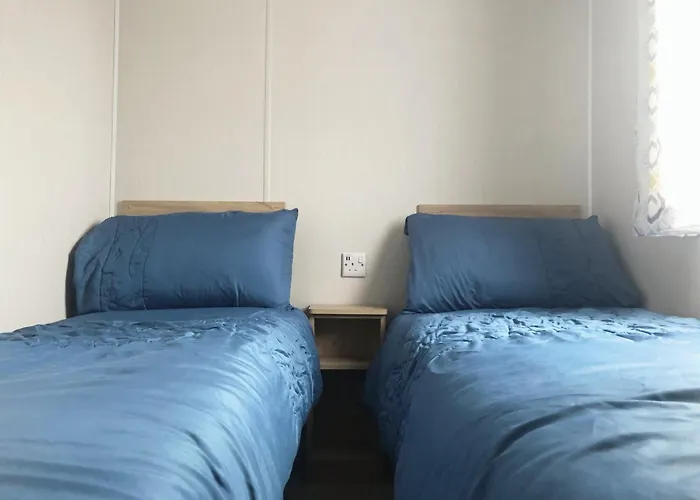 A Sea View Scene - Ocean Edge Holiday Park Heysham