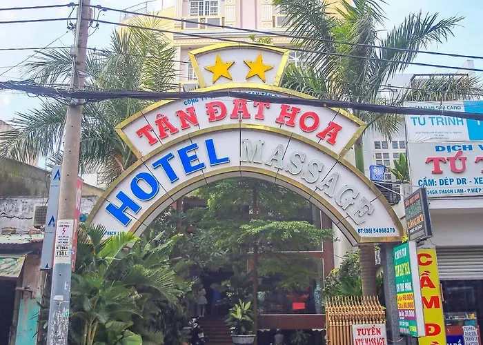 Tan Dat Hoa Hotel TP. Hồ Chí Minh