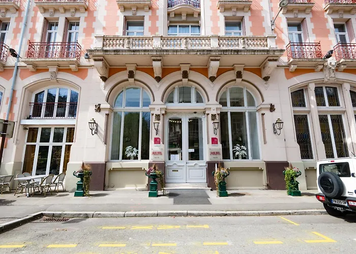 Grand Hotel Du Tonneau D'Or Belfort
