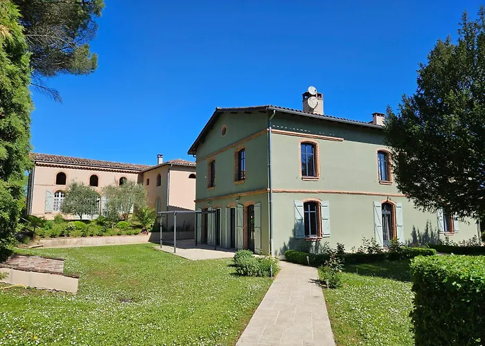 Bed and Breakfast Domaine de Belcayre à Montauban