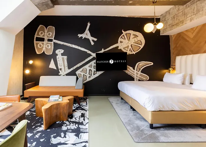 Fletcher Boutique Hotel Slaak-Rotterdam
