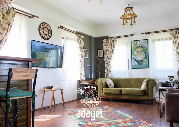 Adayel Bagevi&Butik Otel Bozcaada