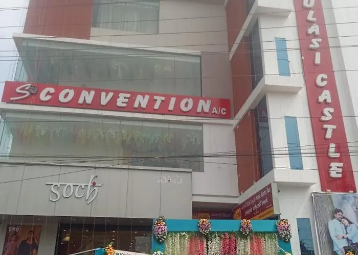 S Conventions And Tsr Grand Hotel Vizianagaram