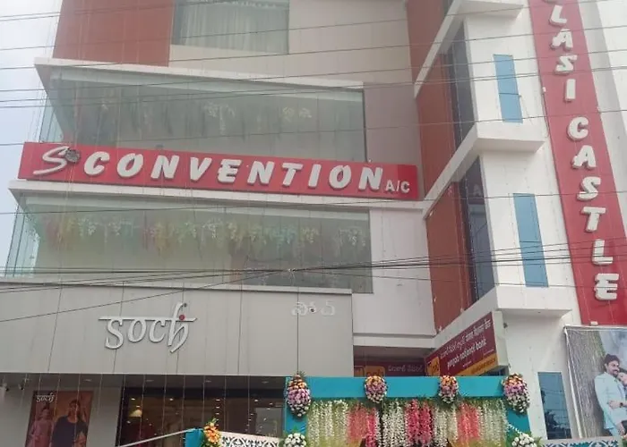 S Conventions And Tsr Grand Hotel Vizianagaram
