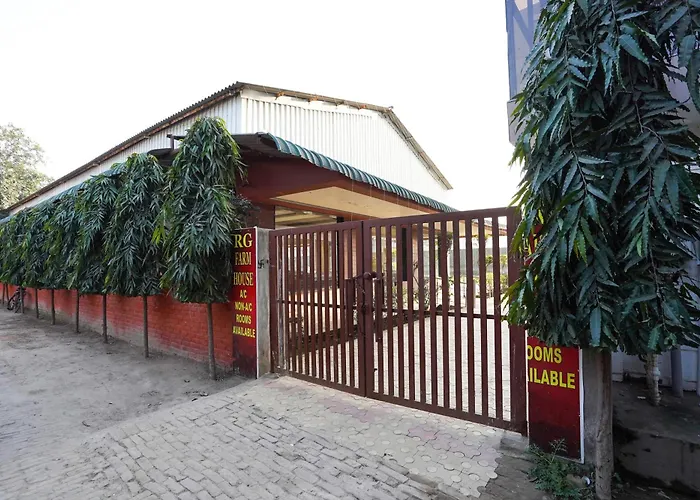 Hotel O R G Farm House Meerut