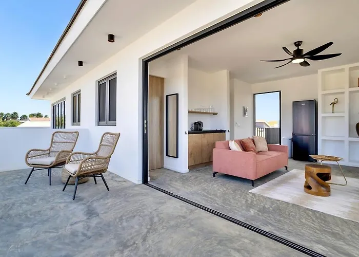 Villa Valena Apartment 7 With Cooling Pool Kralendijk