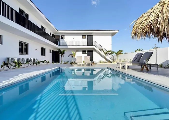 Villa Valena Apartment 7 With Cooling Pool Kralendijk