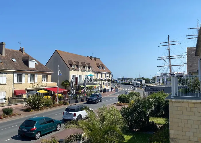 Hotel Le Cabieu à Ouistreham