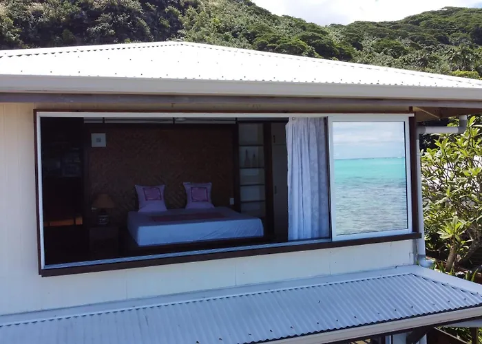 Maison Bord De Mer Ia Orana Lodge Moorea