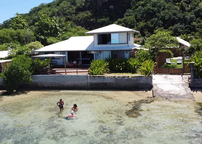 Maison Bord De Mer Ia Orana Lodge Moorea