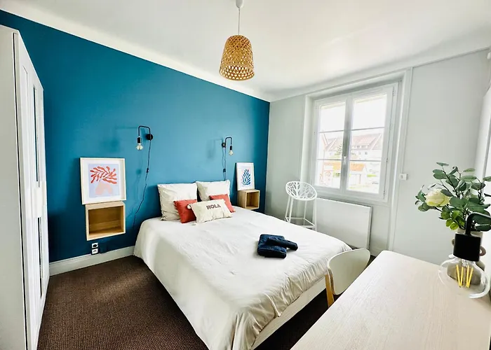 Hotel Le Cabieu à Ouistreham