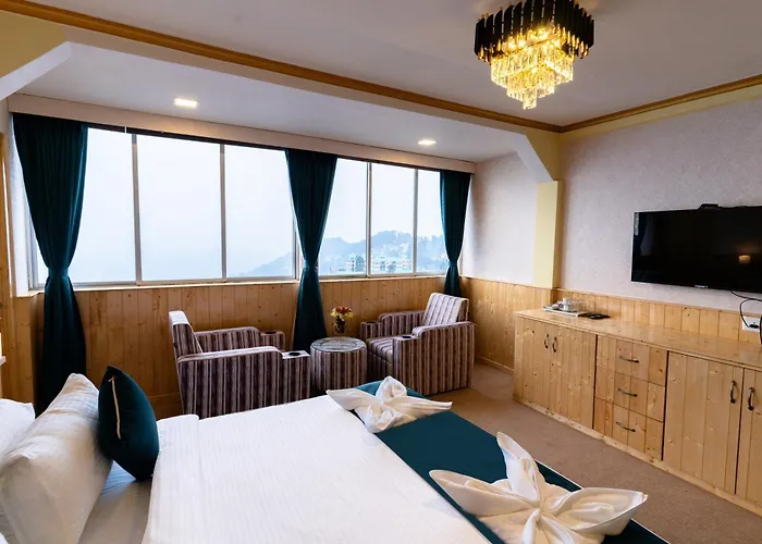 Avianna Seven Seas Darjeeling Hotel Darjeeling 