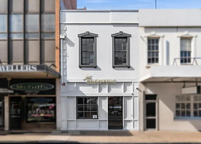 The Electric Hotel Geelong