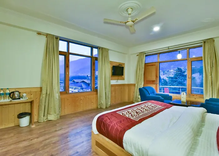 Hotel Mukund Palace Manali 
