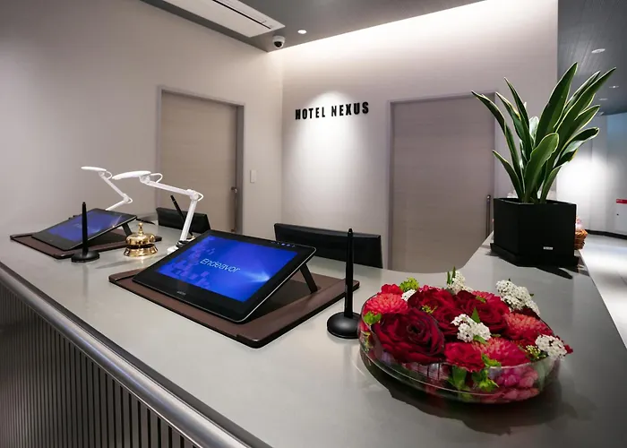Hotel Nexus Hakata Sanno Fukuoka 