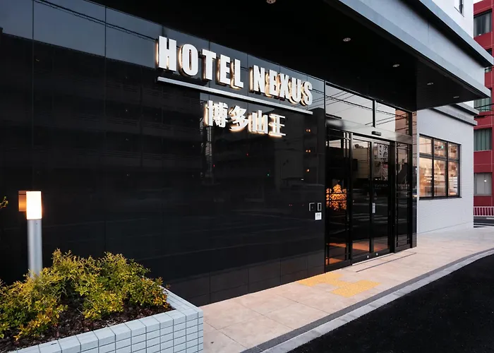 Hotel Nexus Hakata Sanno Fukuoka 