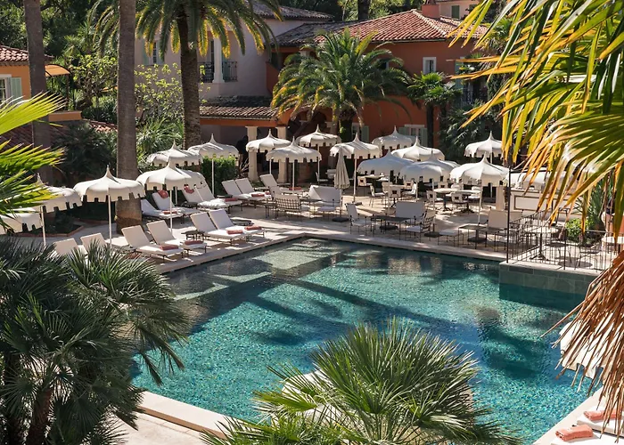 La Bastide De Saint Tropez Hotel
