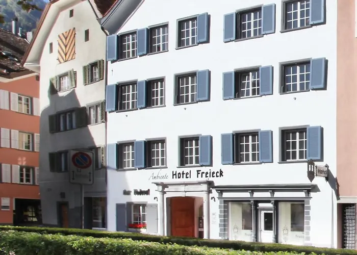 Ambiente Hotel Freieck Chur