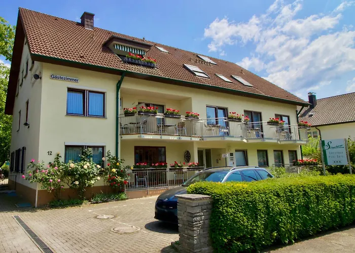 Hotel garni Schacherer Mullheim 