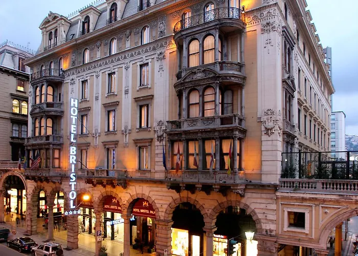 Hotel Bristol Palace Gênes