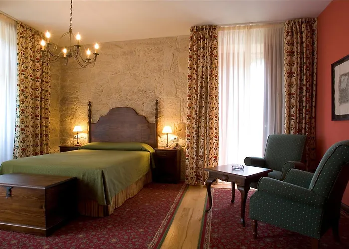 Hotel Pazo de Lestrove by Pousadas de Compostela Padrón