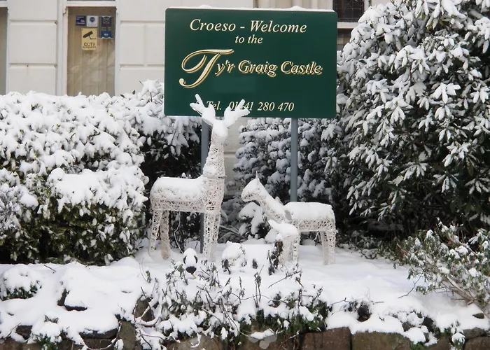 Tyr Graig Castle Hotel Barmouth