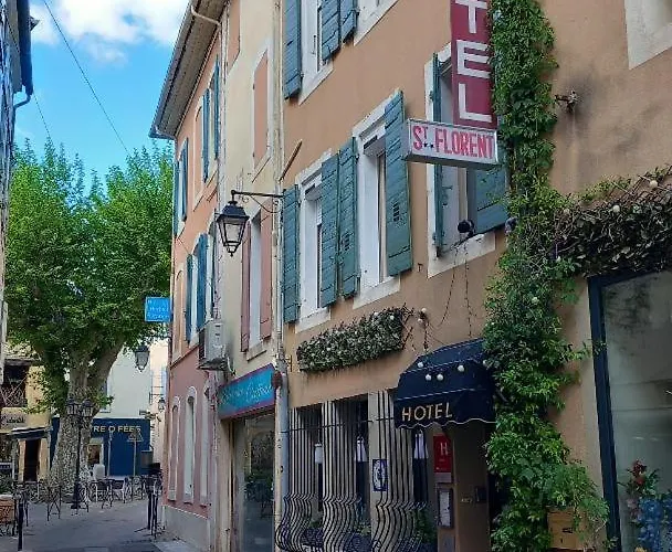 Hotel Saint Florent Orange 