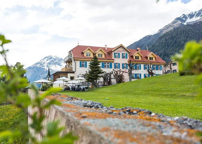 Meisser Hotel "Superior" Guarda