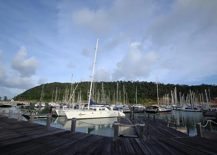 Rebak Island Resort & Marina, Langkawi 大自然 野生动物与美食爱好者的天堂 Pantai Cenang 
