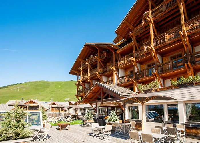 Hotel Au Chamois d'Or Alpe dʼHuez