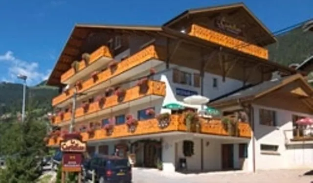 Hotel Le Castellan à Châtel